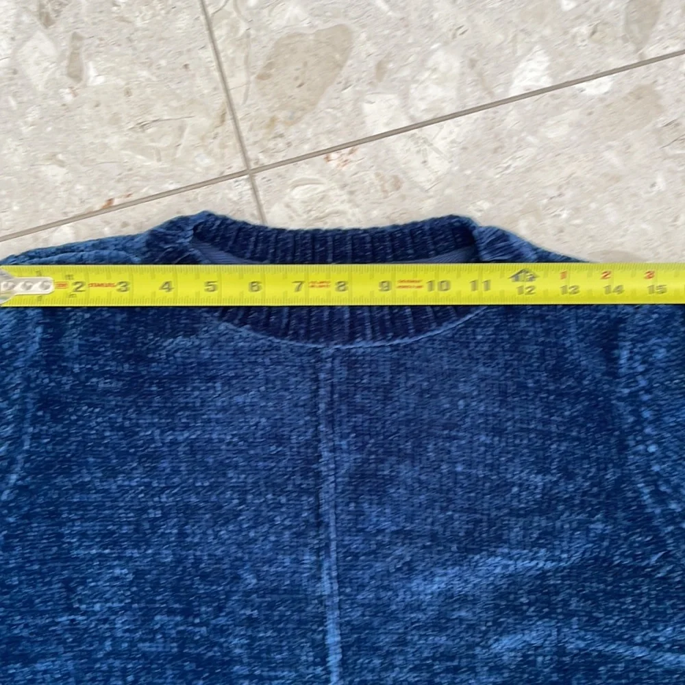 Oversized chenille sweater - Picture 6 of 13